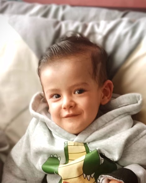 Gael Puentes - SMA Type 1 Warrior